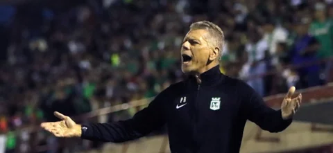 Paulo Autori - Técnico de Atlético Nacional -VizzorImage / Andrés Álvarez