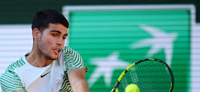 Carlos Alcaraz. Foto: AFP