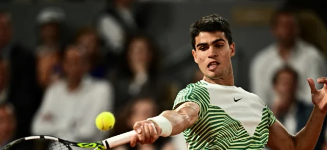 Carlos Alcaraz. Foto: AFP