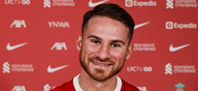 Alexis Mac Allister. Foto: Twitter/@LFC