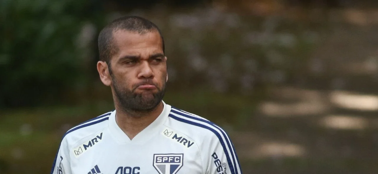 Dani Alves. Foto: AFP
