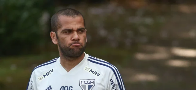 Dani Alves. Foto: AFP