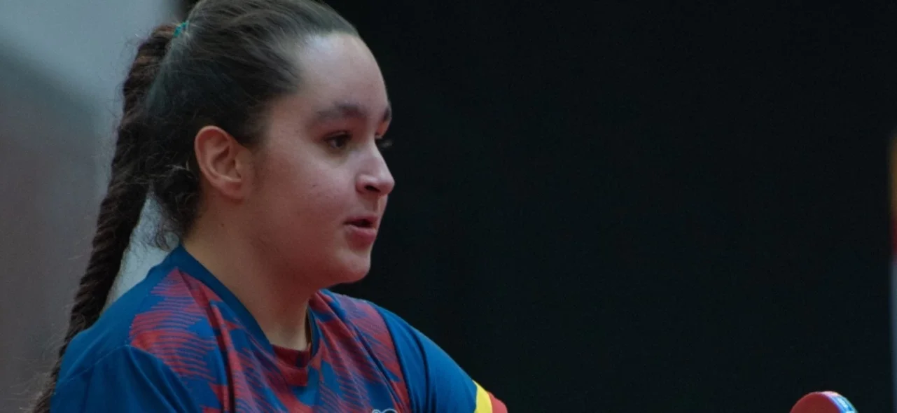 Jessica Alzate, atleta colombiana / Foto: Bogotá 2023 Jessica Alzate ganó en la primera jornada del para tenis de mesa. / Foto: Bogotá 2023