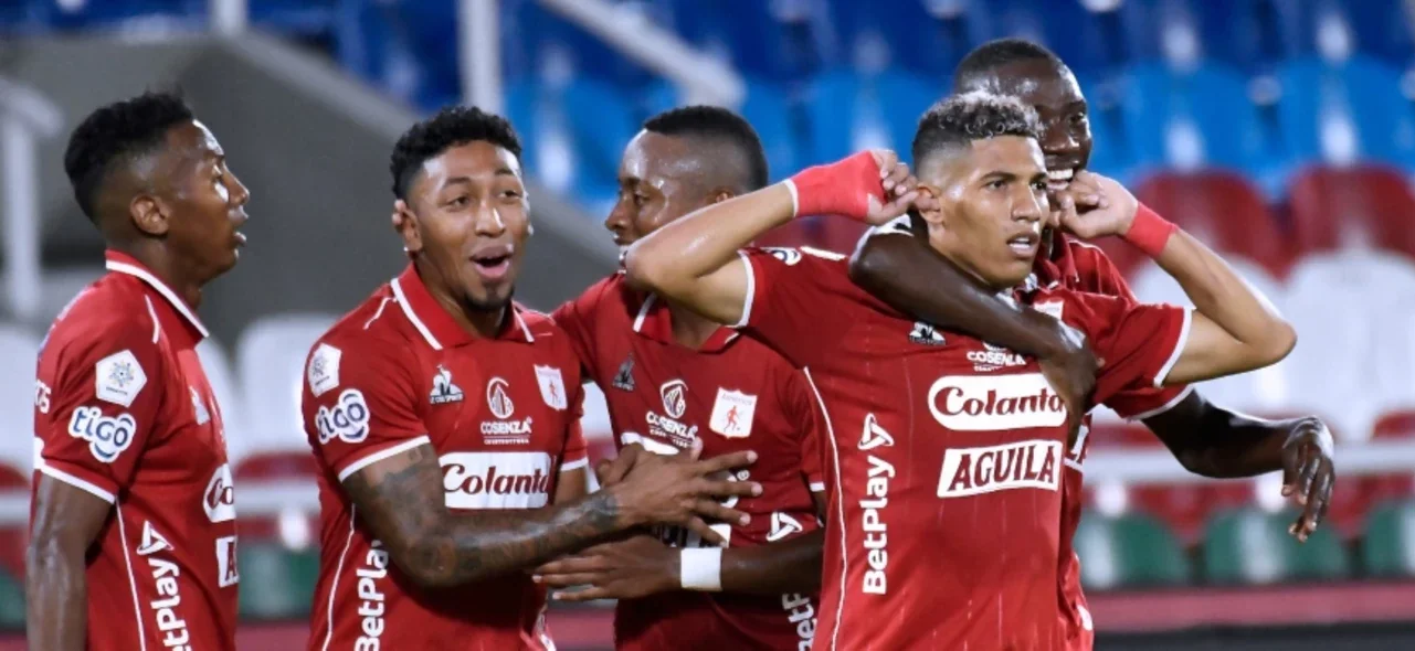 América de Cali - Foto: VizzorImage/Oswaldo Páez