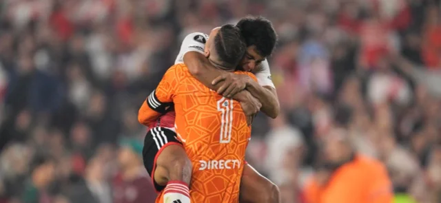 River Plate ganó. Foto: AFP