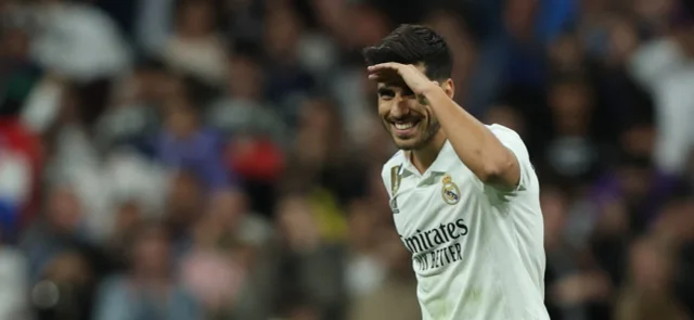 Marco Asensio. Foto: AFP