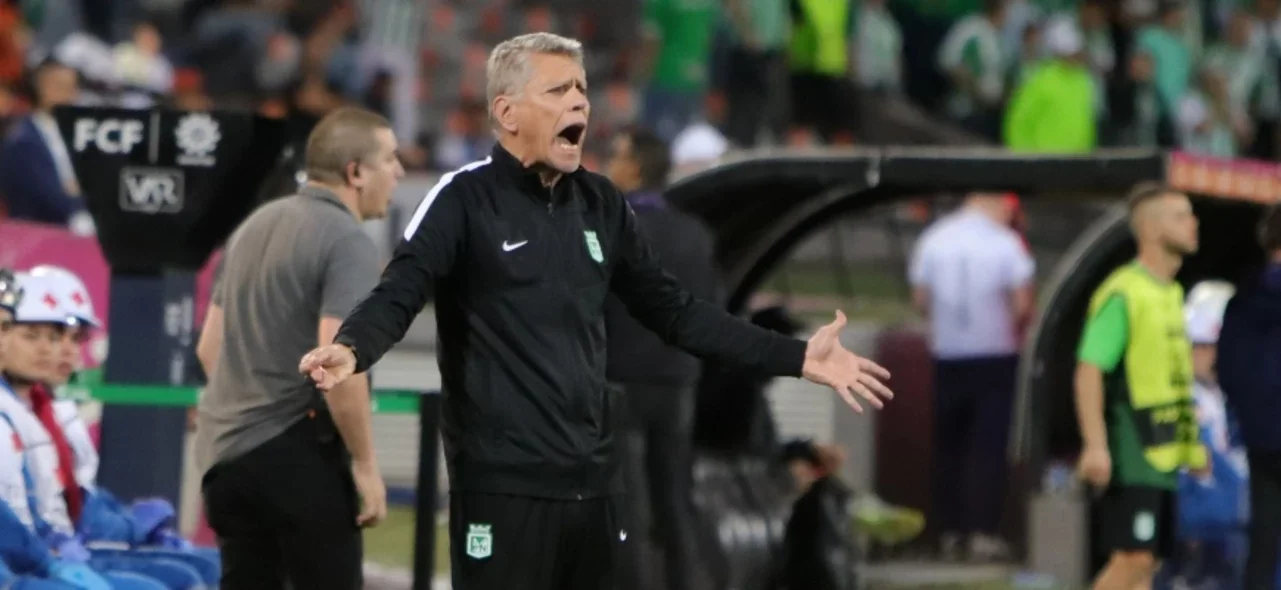 Paulo Autori - Técnico de Nacional -VizzorImage / Daniel Gallo