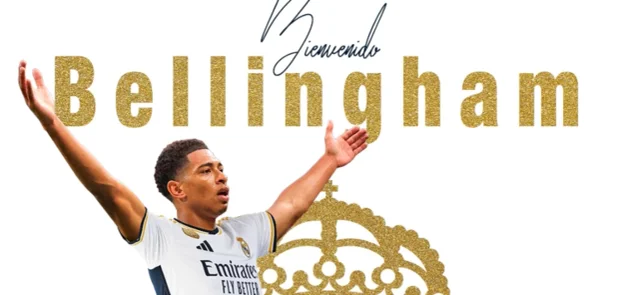 Jude Bellingham. Foto: Twitter/@realmadrid