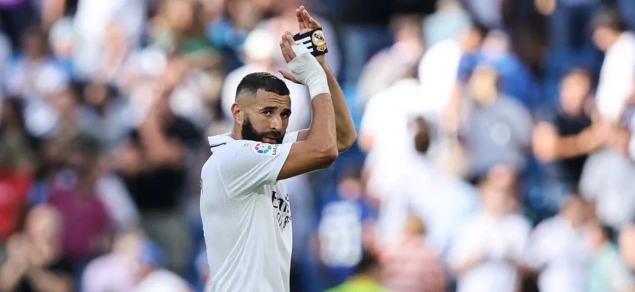 Karim Benzema. Foto: AFP