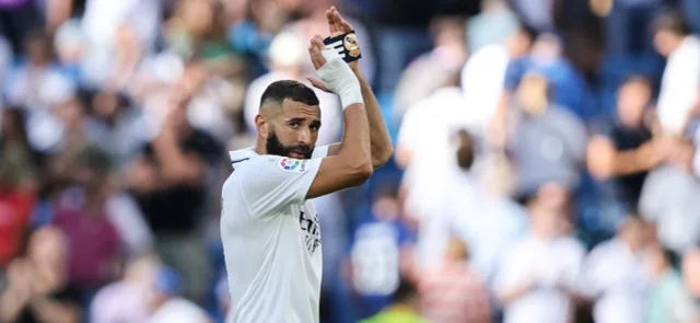 Karim Benzema. Foto: AFP