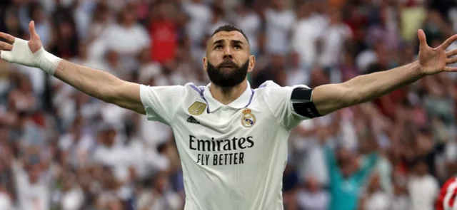 Karim Benzema jugó su último partido con Real Madrid. Foto: AFP