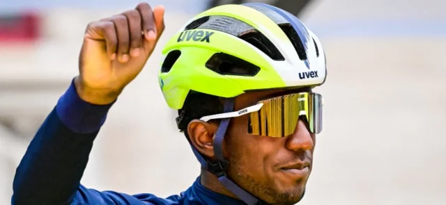 Biniam Girmay. Foto: AFP