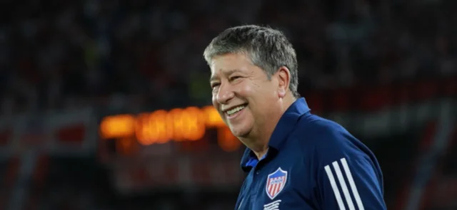 Hernán Darío 'Bolillo' Gómez. Foto: VizzorImage / Jairo Cassiani