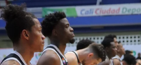 Cafeteros se quedó con la victoria 106 sobre 64 contra Sabios. / Foto: DPB Colombia.