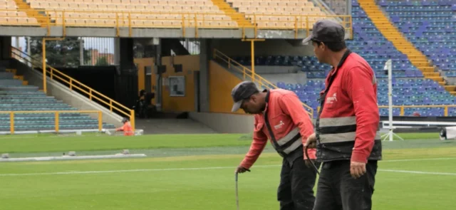 Estadio El Campín. Foto: Contraloría de Bogotá.