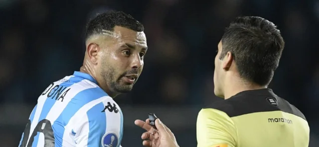 Edwin Cardona y el ultimátum de Racing en Argentina. / Foto: AFP.
