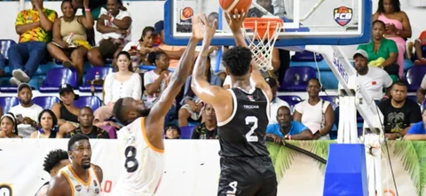 Caribbean Storm vs. Cafeteros - Foto: @DPB_Colombia