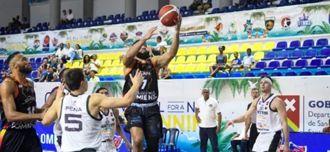 Caribbean busca estar más cerca del título de la Liga Wplay. / Foto: DPB Colombia.