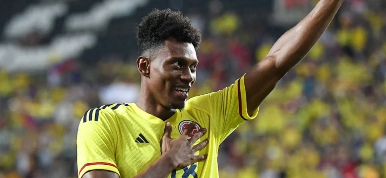 Mateo Casierra - Foto: @FCFSeleccionCol Mateo Casierra - Foto: @FCFSeleccionCol