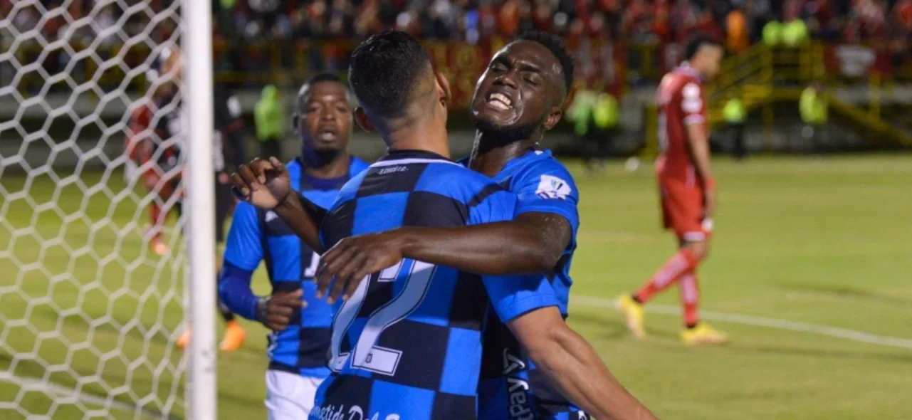 Boyacá Chicó quiere ir a la final - Foto:VizzorImage/Macgiver Baron