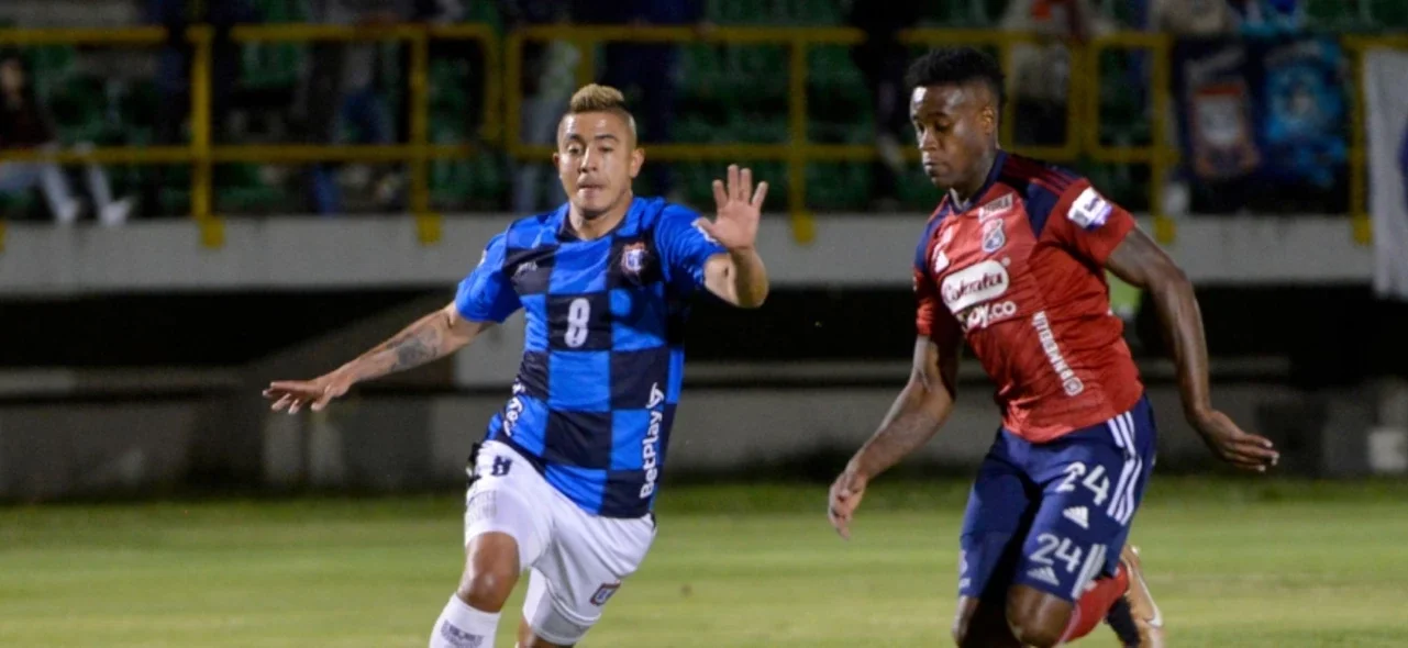 Medellín recibe a Chicó. VizzorImage / Macgiver Baron