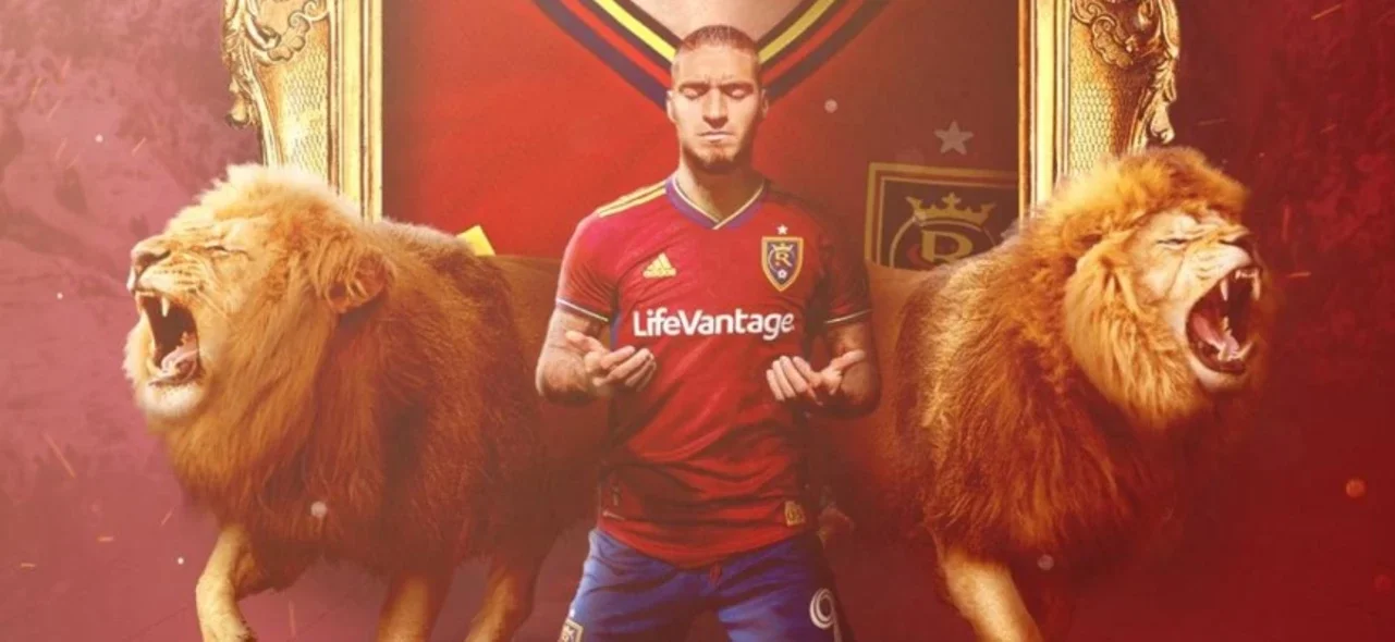 Chicho Arango - Foto: @RealSaltLake