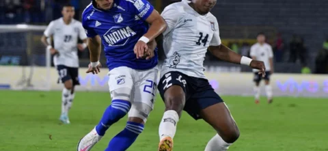 Mira lo que dijo Darío 'Chusco' Sierra sobre el juego de la fecha 5. / Foto: Vizzorimage.