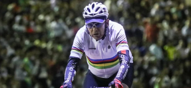 Cochise Rodríguez, exciclista colombiano. / Foto: AFP