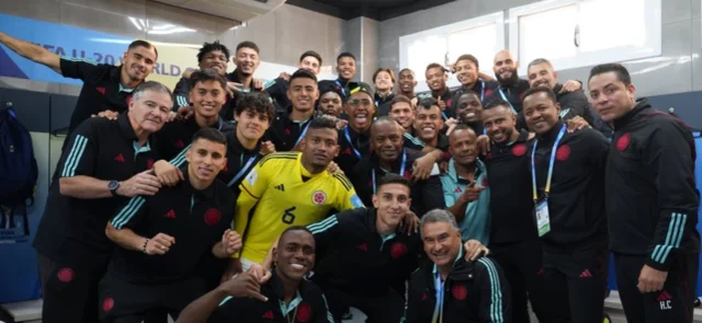 Colombia se despidió del Mundial Sub-20 con derrota 3-1 ante Italia. / Foto: FCF.