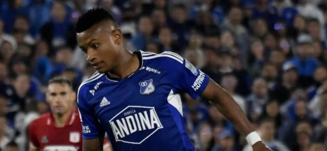 Este estaría el panorama de Cortés fuera de Millonarios. / Foto: Vizzorimage.