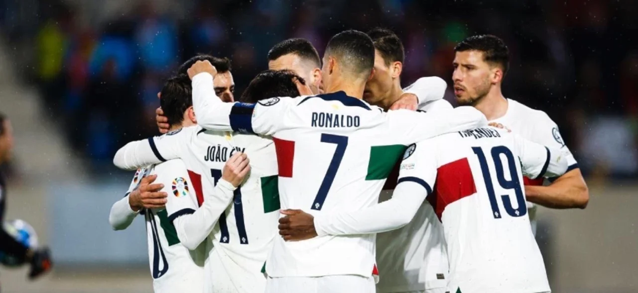 Cristiano Ronaldo en la selección de Portugal - Foto: @Cristiano