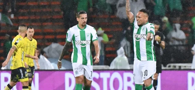 Atlético Nacional confirmó el accidente de Francisco Da Costa. / Foto: VizzorImage - Luis Benavides