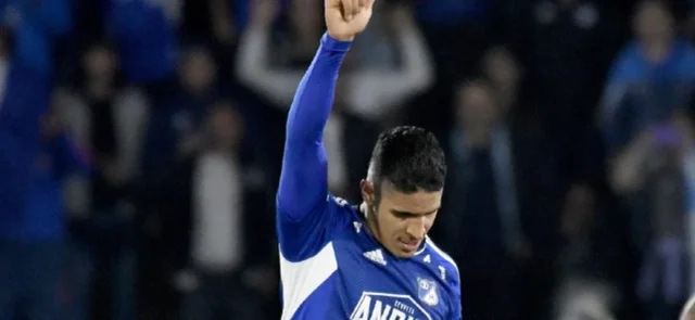 Daniel Cataño y su nueva revancha con el fútbol en una final de la Liga. / Foto: Vizzorimage.