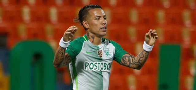 Dayro Moreno - Foto: VizzorImage/León Monsalve/