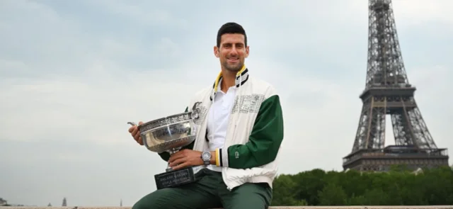 Novak Djokovic. Foto: AFP