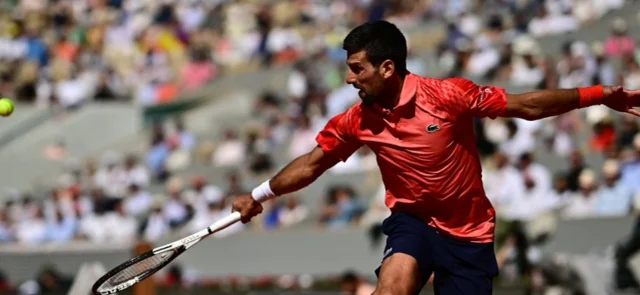 Novak Djokovic. Foto: AFP