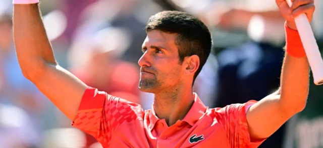 Novak Djokovic. Foto: AFP