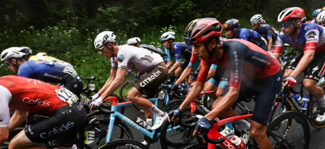 Egan Bernal. Foto: AFP