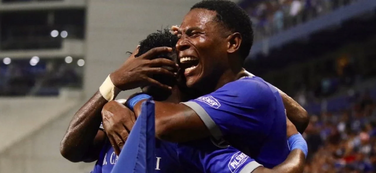 Emelec clasificó al repechaje de la Copa Sudamericana - Foto: @CSEmelec