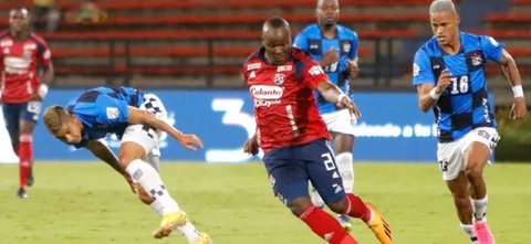 Medellín sin posibilidades en el cuadrangular B de la Liga, tras empate con Boyacá. / Foto: Vizzorimage.