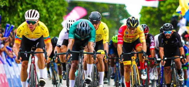 Así se correrá la etapa 4 de la Vuelta a Colombia 2023. / Foto: Fedeciclismo.