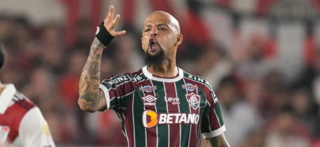 Felipe Melo. Foto: AFP