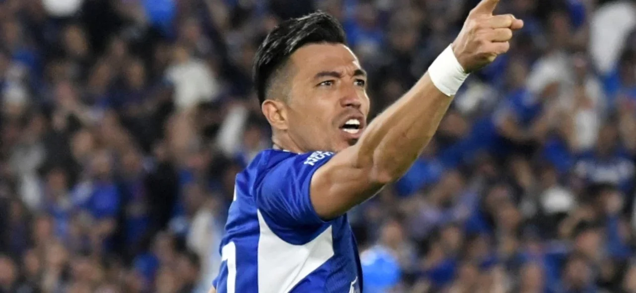 Fernando Uribe. Foto: VizzorImage / Luis Ramirez