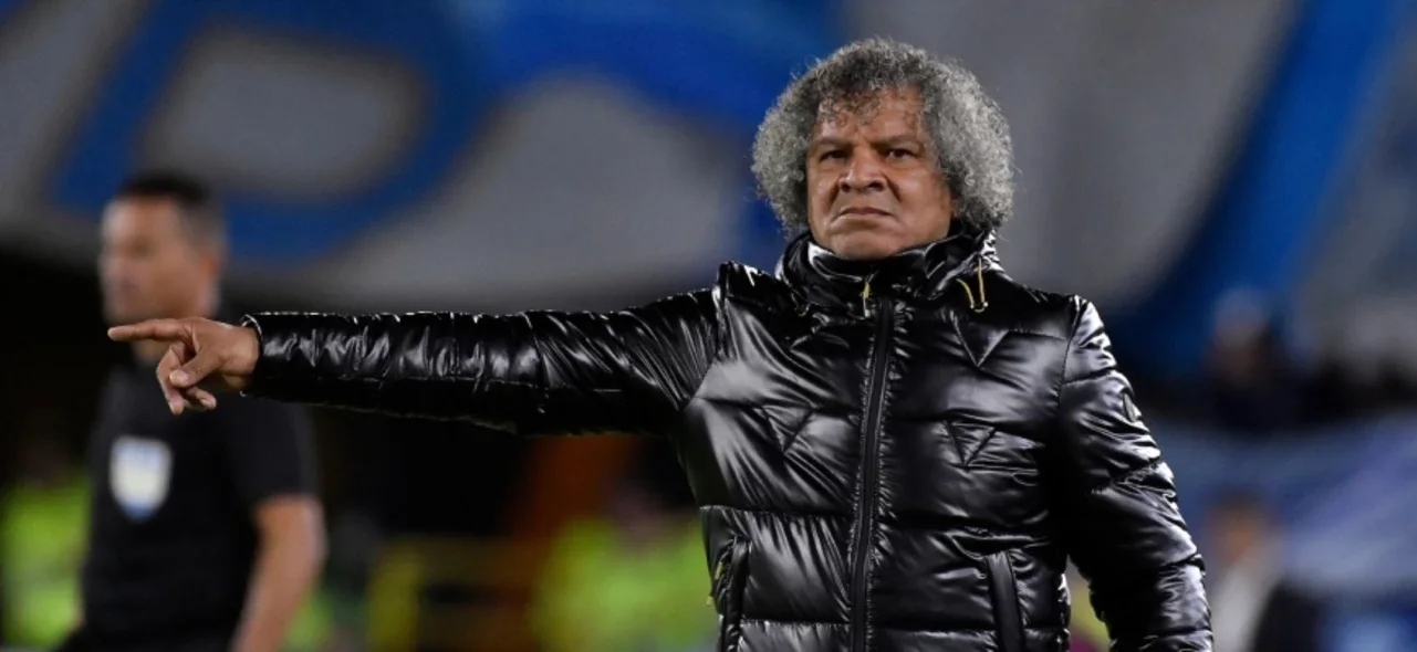 Alberto Gamero. Foto: VizzorImage/ Gabriel Aponte