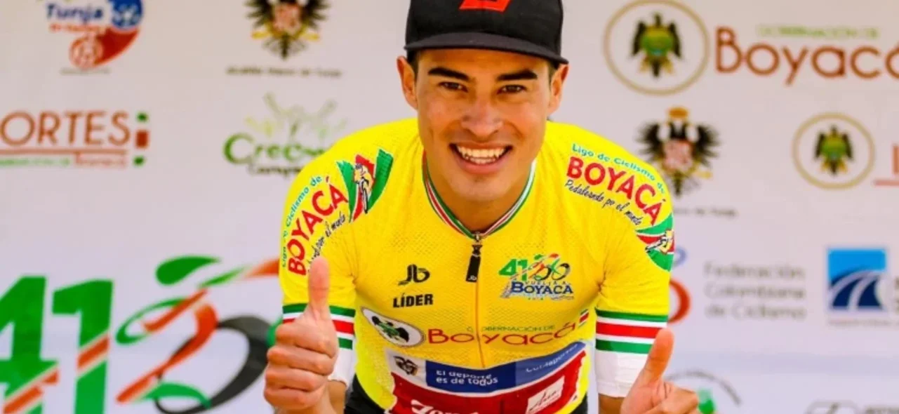 Germán Chaves - Foto: Federación Colombiano de Ciclismo / Anderson Bonilla