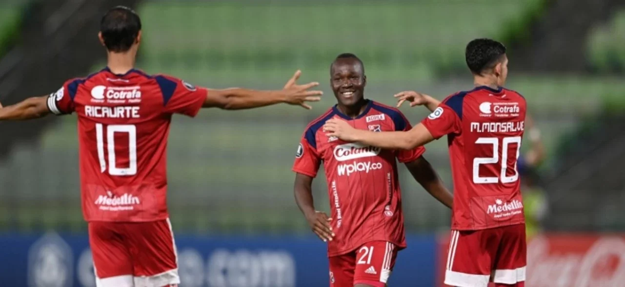 Emerson Batalla fue el autor del único gol ante Metropolitanos. / Foto: AFP.