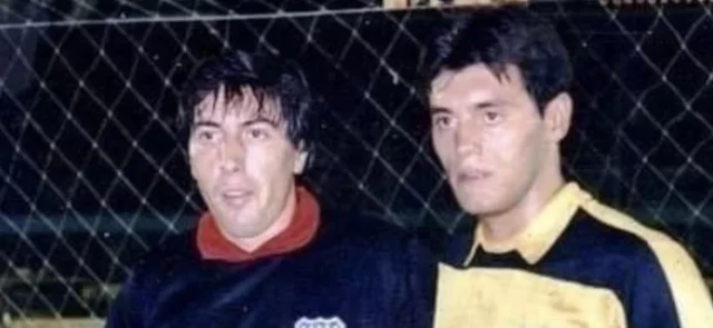 Sergio Goycochea durante su etapa en Millonarios. Foto: Instagram/okgoyco90