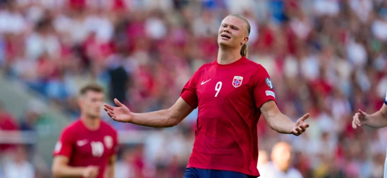 Erling Haaland. Foto: AFP