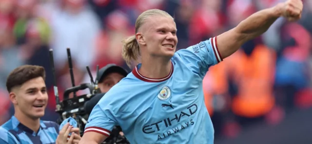 Erling Haaland - Foto: AFP