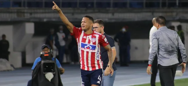 Haydar y su nuevo destino con Tolima en el FPC. / Foto: Vizzorimage.